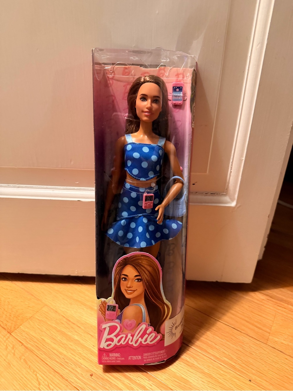 Mattel Barbie Fashionista Doll #242 Type 1 Diabetic #inclusive #play